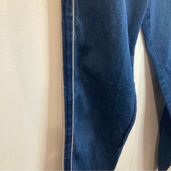 REPLAY Sz 28 Reg  Side Strip Button Fly Mid Wash High Rise Jeans - Picture 12 of 14